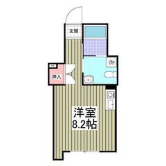😍フリーレント賃貸⭐️ 新河岸 ⭐️初期費用5万円パック！フリー...