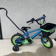 補助輪付き自転車　12インチ