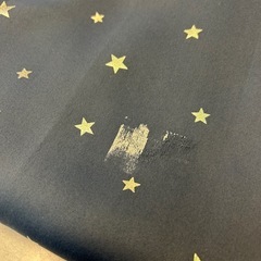 可愛いカーテン2枚セット☆星柄の画像
