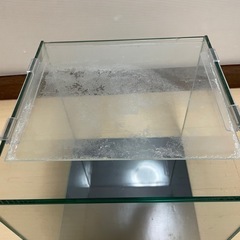 お渡し予定25キューブオールガラス水槽の画像