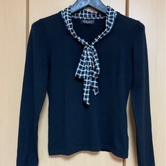 Cross Style 長袖　ブラウス　リボン　レディース　オフ...