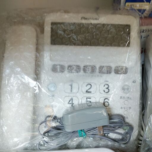 セール！品質保証☆配達有り！1500円(税別）パイオニア　子機無し 留守番電話機