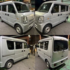 ⭐︎宅配にもってこい！車検来年7月！OEM車のスクラムPC！すぐ...