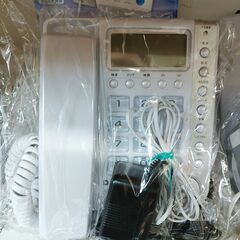 品質保証☆配達有り！1800円(税別）カシムラ　子機無し 留守番電話機
