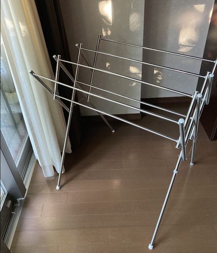 その他 Extendable drying rack