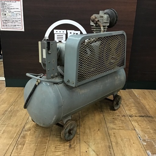 HITACHI コンプレッサー　0.75P-9.5v5 動作OK