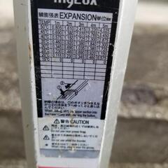 【取引中】5mスタッフ　タジマ　MYZOX 2本セット　土木　測量の画像