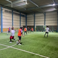 25日蟹江にてフットサル⚽️