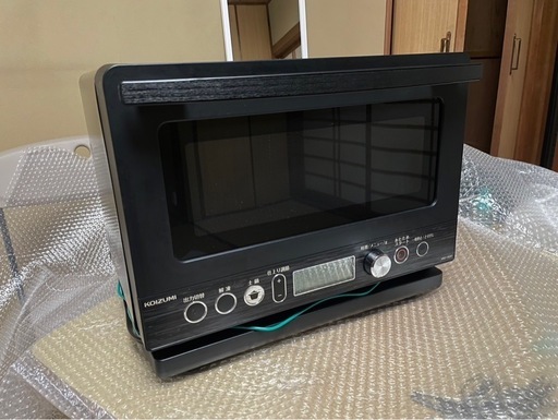 【電子レンジ】 KOIZUMI(小泉成器株式会社) 土鍋付き電子レンジ KRD-182D/K