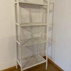 IKEA ラック　白