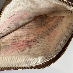 未使用　ハンドメイド　ポーチの画像