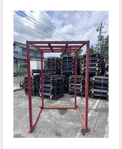 中古 逆ネスティングラック