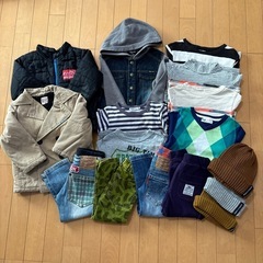 100男児まとめ売りの画像