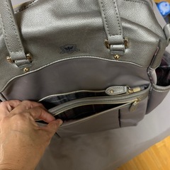 自立するリュックサックの画像