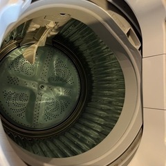 取引中　家電 生活家電 洗濯機の画像