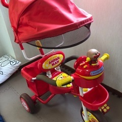 アンパンマン三輪車　