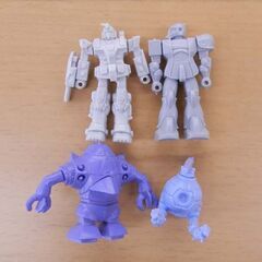 森永 ガンダムチョコスナック ミニガンプラ 12体 ジャンク品 札幌 西区 西野の画像