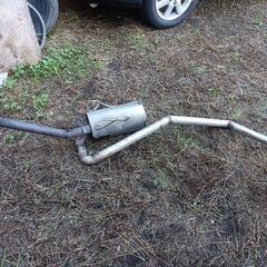 ハイゼットトラック200系後期競技用ステンレスマフラー