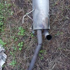 ハイゼットトラック200系後期競技用ステンレスマフラー