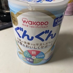 ワンコイン　フォロミ　ステップ大缶使いかけ、スティック２本　ぐんぐん大缶新品の画像