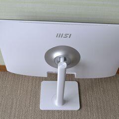 MSI Modern MD271PW モニター 薄型 IPSパネル スピーカー搭載 フルHD/27インチ/HDMI/USB Type-C/ブルーライトカット/アンチフリッカー/VESA対応/ピボット・角度・高さ調整の画像