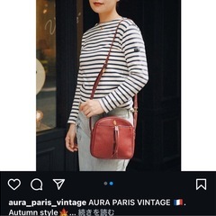 vintage カルティエBAG