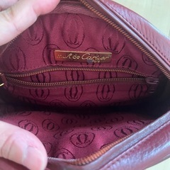 vintage カルティエBAGの画像
