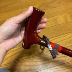木製一本杖  ODE05の画像