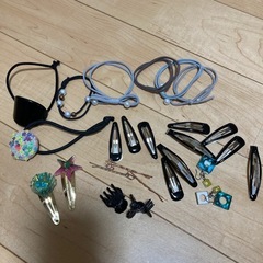 髪ゴム　ヘアアクセサリー