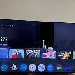 SONY  テレビ　75インチ　4Kの画像