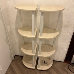 コーナーシェルフ の画像