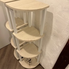 コーナーシェルフ の画像