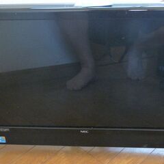 ＮＥＣ製　画面一体型ディスクトップパソコン　あげる