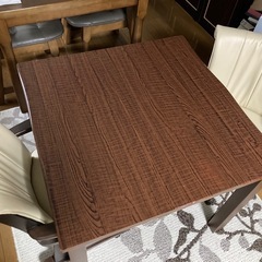 ダイニングこたつテーブルセット