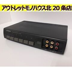 ジャンク【S端子付AVセレクター JX-S8 Victor】電源...