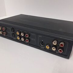 ジャンク【S端子付AVセレクター JX-S8 Victor】電源不要 入力×6 出力×1 ゲーム周辺機器機 AV機器 JVCケンウッド ビクター 札幌 北20条店の画像