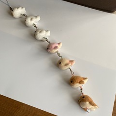 タマちゃん　ストラップ(決まりました)