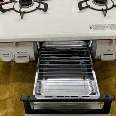 【愛品館江戸川店】リンナイ　都市ガス用ガステーブル　2024年製　RTE597BEL　ID：133-051993-007の画像