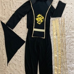 忍者　衣装　の画像