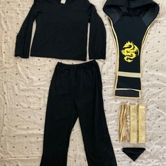 忍者　衣装　の画像