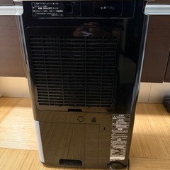 コロナ衣類乾燥除湿機　CD-WH1822-K 2022年製　used品　コンプレッサー式　部屋干しに 1日18L大容量 美品の画像