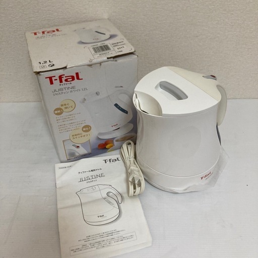 ティファール　電気ケトル BF502023R/J104-30