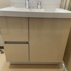 洗面台 シャンプードレッサー シャンドレの画像