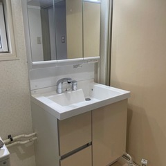 洗面台 シャンプードレッサー シャンドレの画像