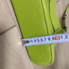 Topkapi Vachetta ショルダーバッグ 明るい緑の画像