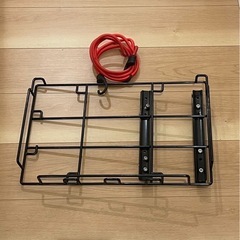 自転車、バイク用　キャリア
