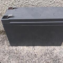 UPS等 12vバッテリー  gpl 1272 ジャンク扱いの画像