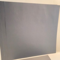 紀州上質紙　黒　曼荼羅画　50cm角　3枚　