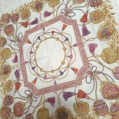 レース　大判　ハンカチ　スカーフの画像