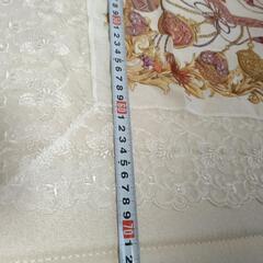 レース　大判　ハンカチ　スカーフの画像